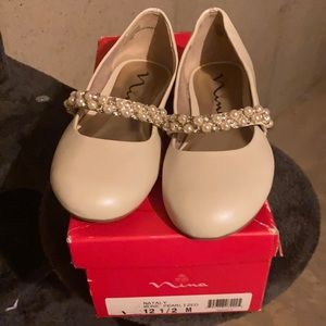 Brand new Nina bling shoes